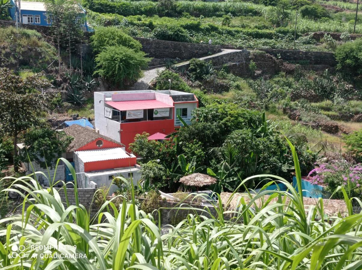 Recanto D'Nha Fana Porto Novo  Ngoại thất bức ảnh